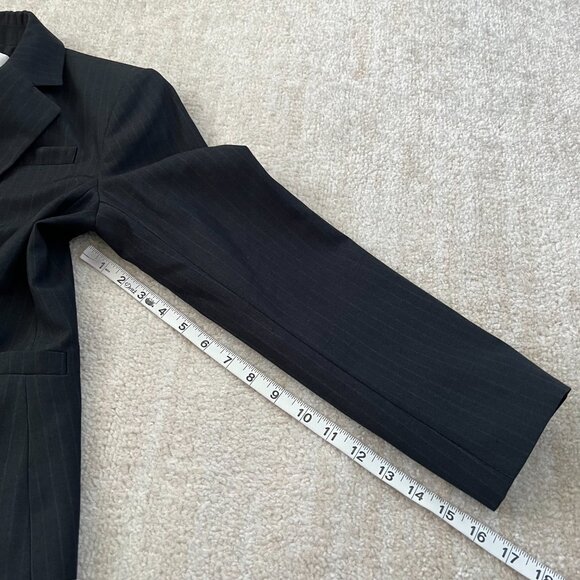 Calvin Klein Blue Work Blazer Jacket 4 - Picture 7 of 8